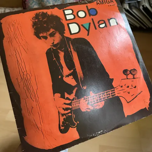 Bob Dylan (Amiga 8 40 040) - Cover