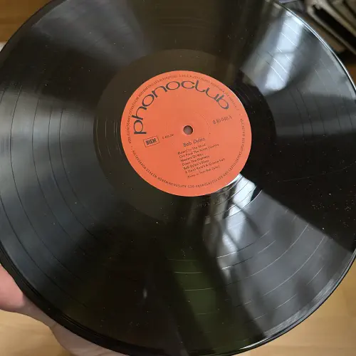 Bob Dylan (Amiga 8 40 040) - A-Seite