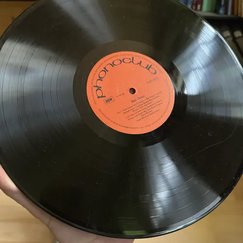 Bob Dylan (Amiga 8 40 040) - B-Seite